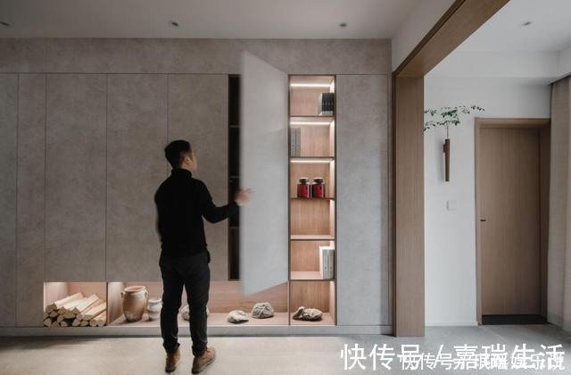 院子|看了她家,才知道中式元素有多美,一进门就很安静,还有个院子