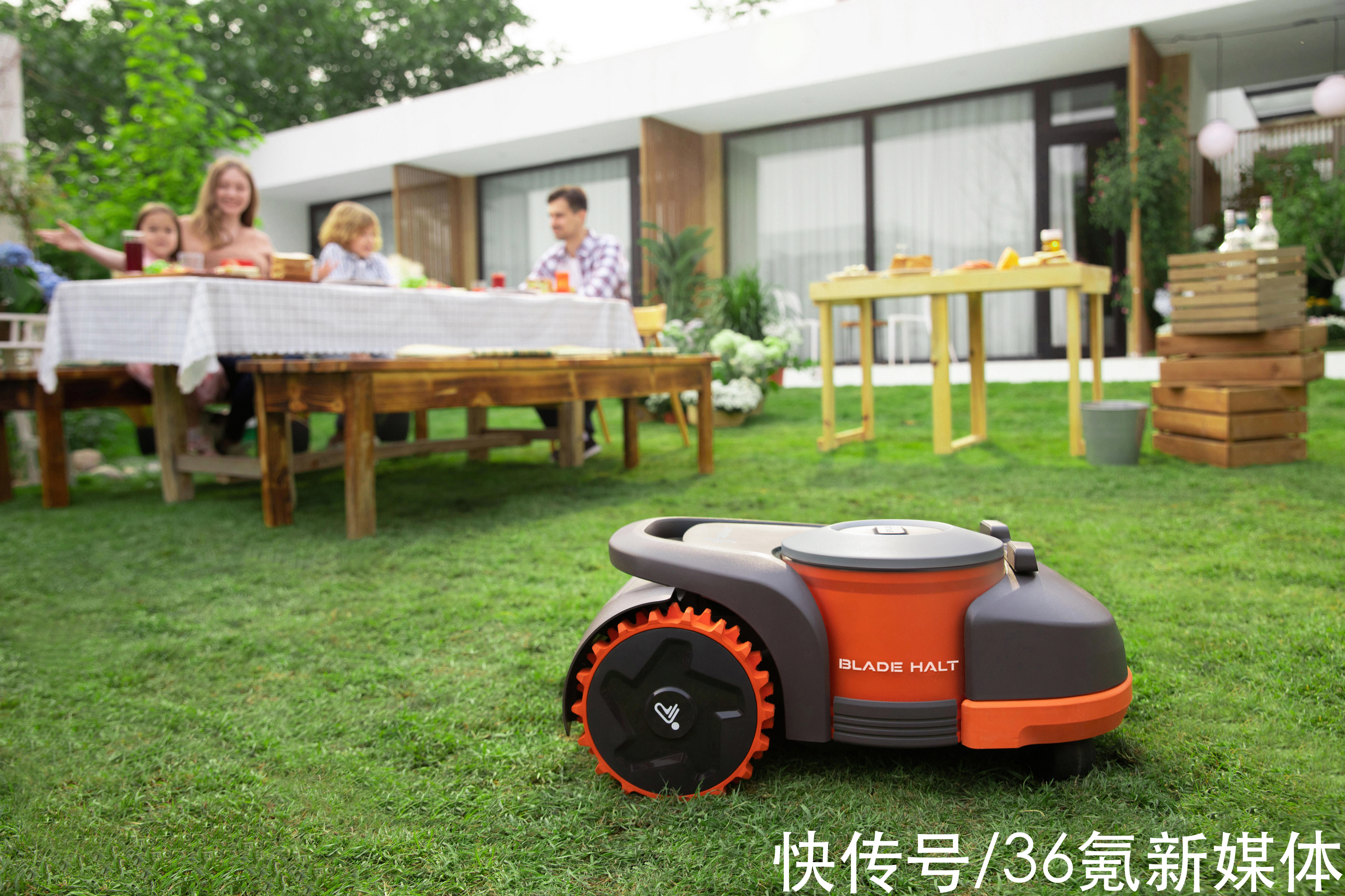 九号公司发布割草机器人N最前线 | 新领域