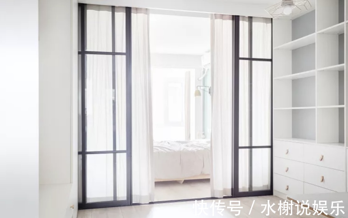 阳台|小户型如何装修让空间倍增学她家这么设计,瞬间多个卧室