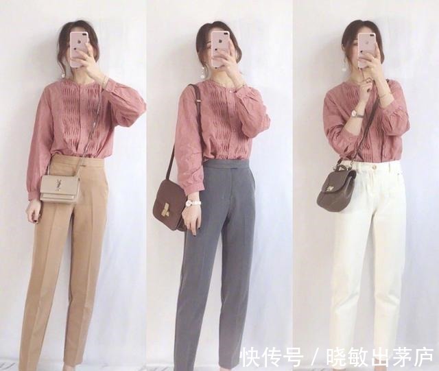 单品|对于微胖女孩的职场穿搭,掌握这27套通勤搭配技巧,简约而有质感!