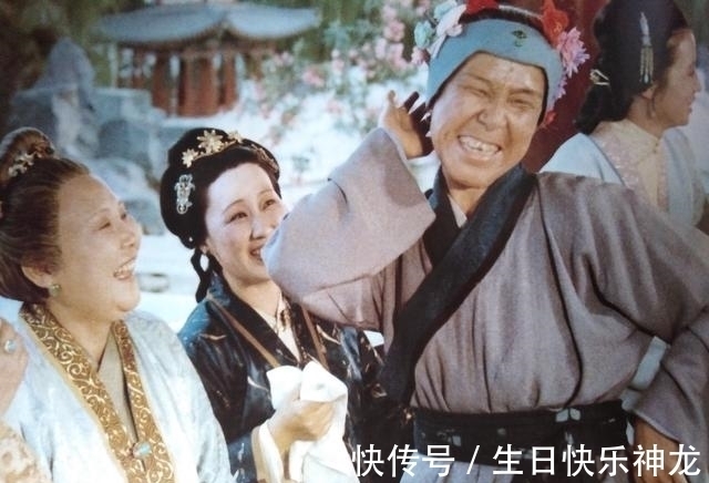 宝玉$《红楼梦》解惑:贾母为什么会带刘姥姥跑到栊翠庵里去?