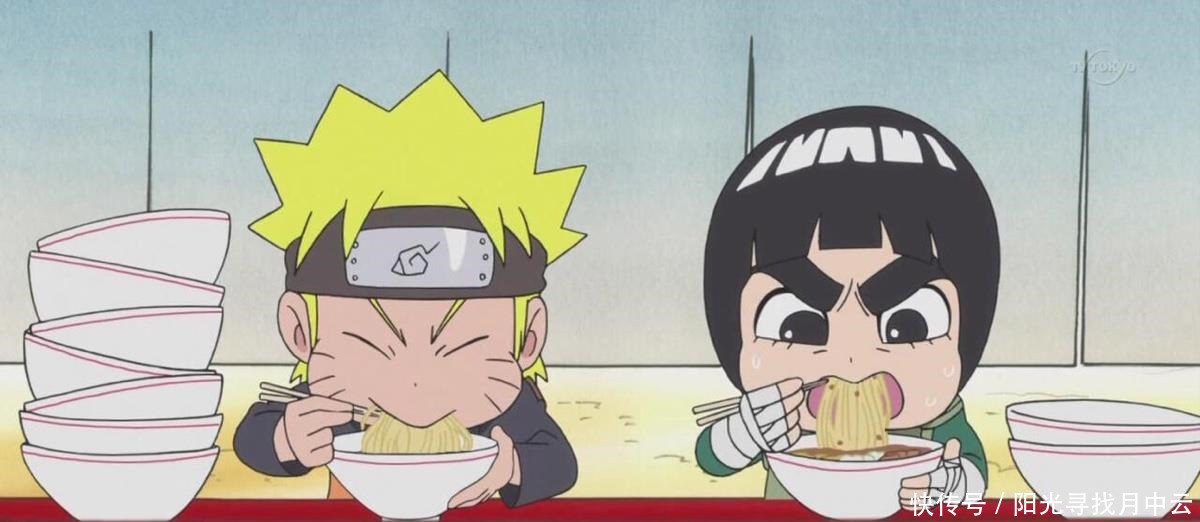 火影向我们传达的人生哲理,“天才又如何,只要努力就能超越他”