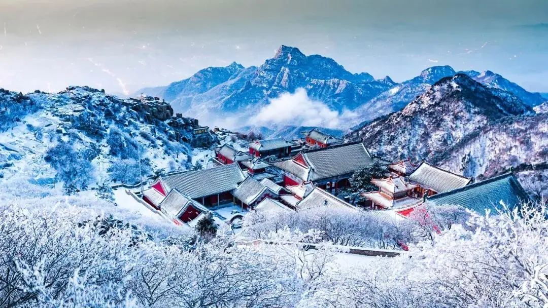 期待|期待一场大雪 邂逅最美山“冬”