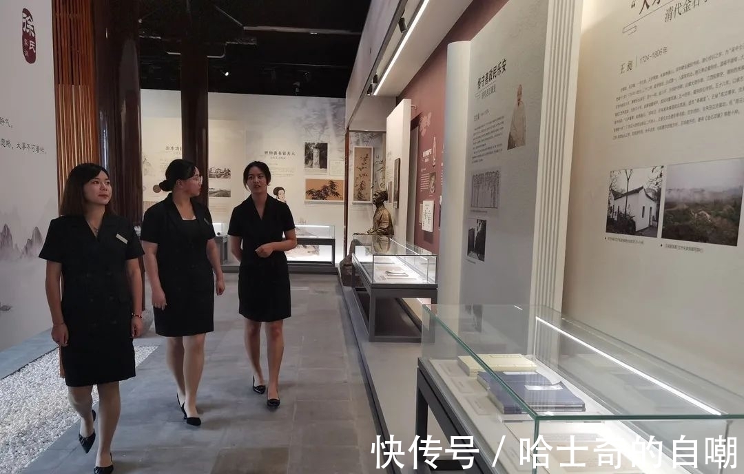 名人|轻松表达、认真讲史,知道书院“00”后讲解员让“青浦名人”鲜活起来