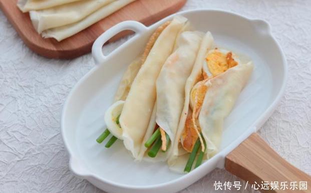 电饼铛|教你自制超薄的煎饼,快手1分钟烙2张,卷什么吃都行