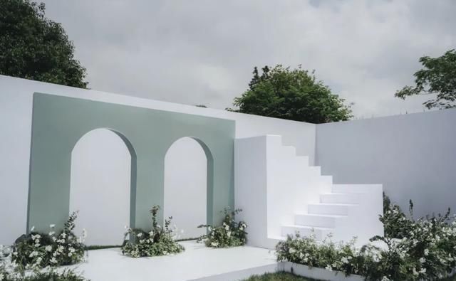 从小长大的院子，成为婚礼的场地，如梦般的户外婚礼