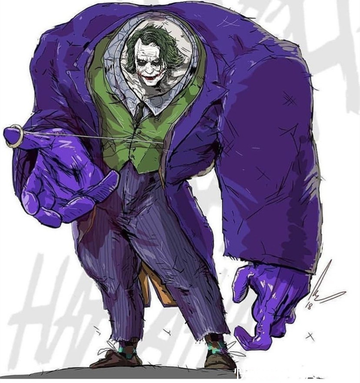 主角方|当熟悉的动漫人物变成了绿巨人的体格,这还是记忆中的那个人物吗