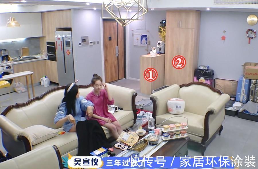 住宅|“海南富婆”吴宣仪，“日租”别墅不住，偏独居北京，暴露家底了