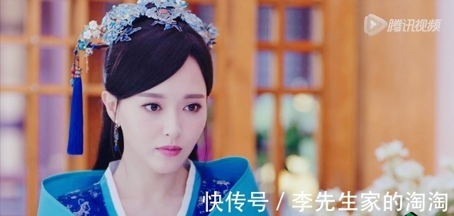 蓝色|《锦绣未央》李家三姐妹的精美蓝装,你更偏爱哪一款?