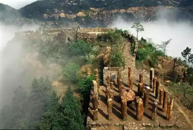 琼台|中华“第一仙桥”国庆震撼来袭，高空云海“天台山会仙桥”，等你来“心跳”！