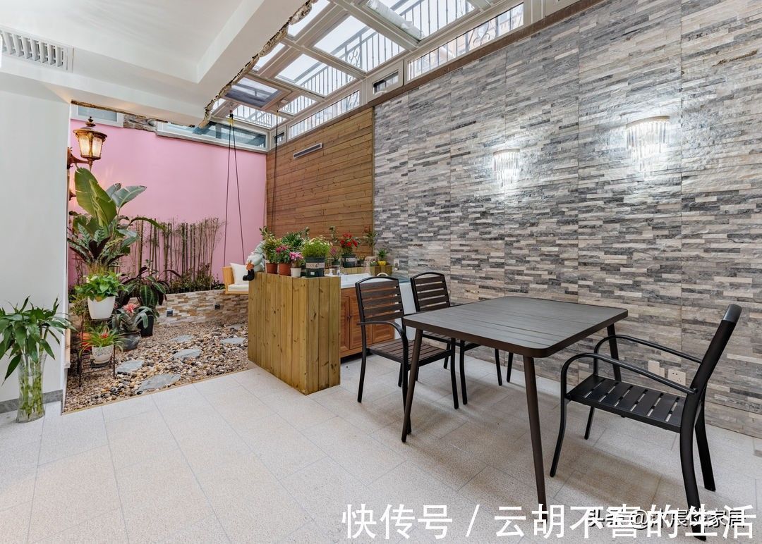 复式|三代同堂的新房,看到休闲阳台就沦陷,全屋精致大方,生活太幸福