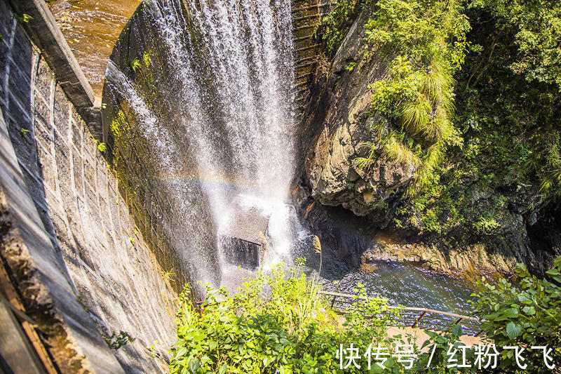 飞瀑|山野遇彩虹，遇上安徽石台池州醉山野