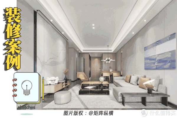 客厅|她家客厅太好看了,一进门就被吸引了,喜欢这样岁月静好的家