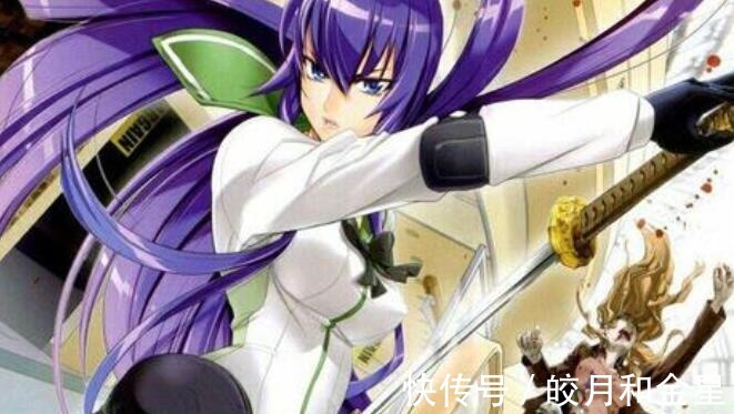 少女骑士物语|盘点动漫中不一样的御姐,任何穿搭都阻止不了她们的高雅