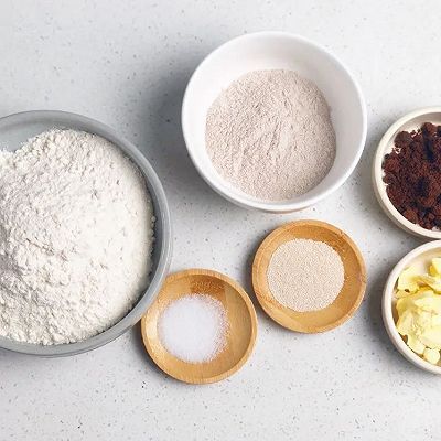 全麦面包|红糖黑麦面包