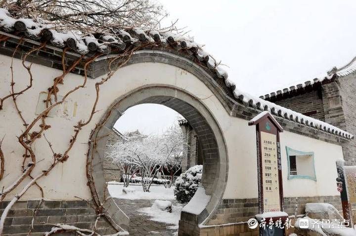 风雨送冬归 飞雪迎春到︱我在无棣古城等了一场冬与春的邂逅