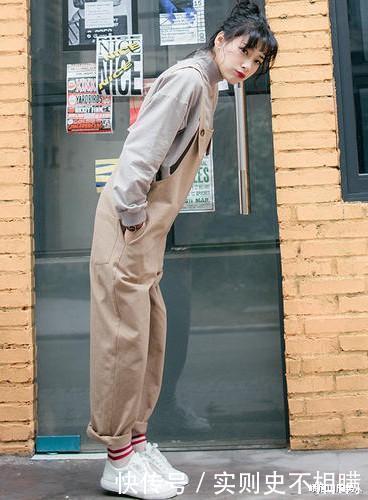 收起你的阔腿裤!今年流行穿的是卡其裤,洋气减龄又有气质!