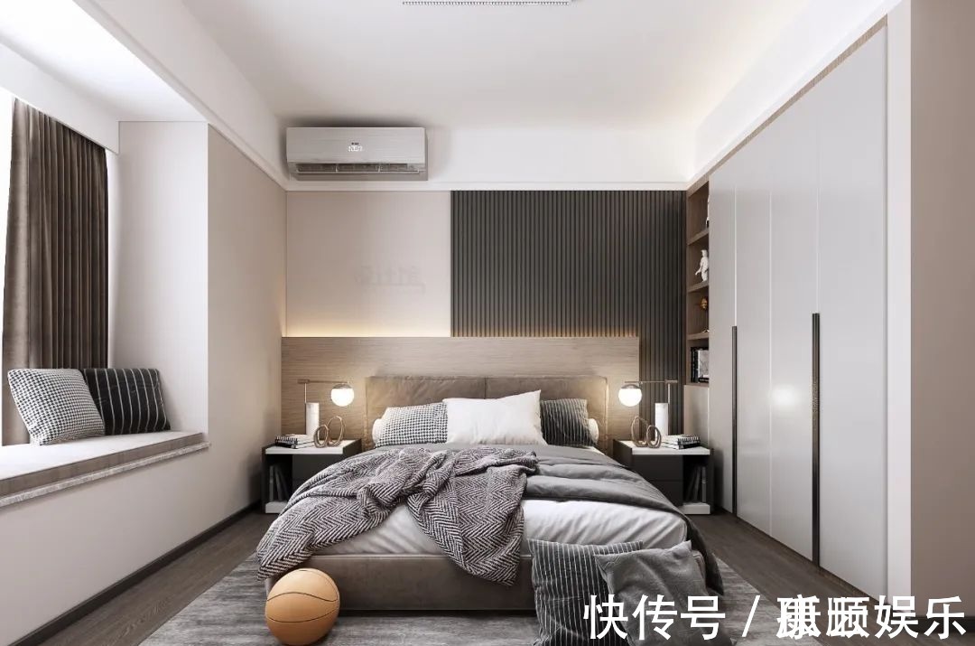 飘窗|卧室小怎么安排床和衣柜?小户型快看看,小卧室也有好方案
