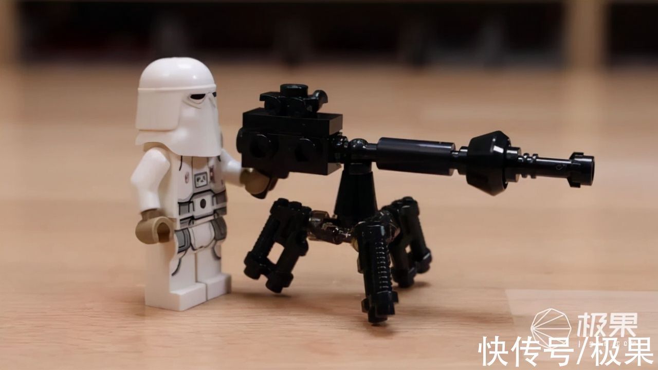 星战|6785个零件!这可能是目前最大块头的星战乐高!能塞一只军团