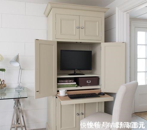 柜子|头一次见有人家把书房这样装,太聪明了,看完我想回家拆柜子了!