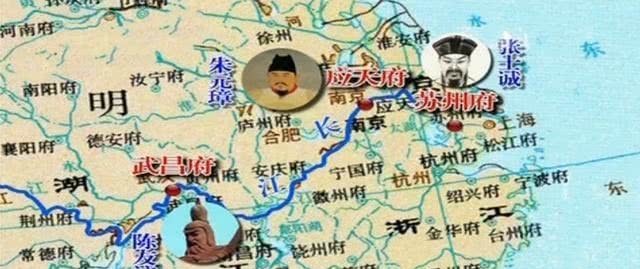 打下|此人曾举贤刘伯温，为朱元璋打下大片江山，为何后世很少人知道他