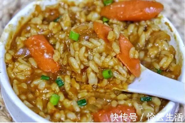 剩米饭|剩米饭不要再做炒饭了，教你做更好吃的烩饭，好吃到舔盘