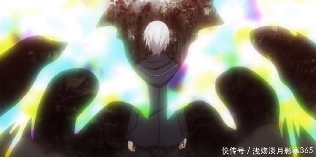 东京RE最终话先行金木的赫子再次进化,天使变圣剑,动画又挖坑