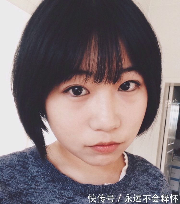 鹅蛋脸|新年新气象,你的脸适合短发么?圆脸鹅蛋脸方脸什么发型显瘦?