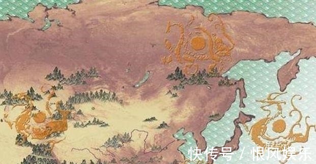 地图#《山海经》记录的是真实世界吗?科学家看到书中地图后,得出答案