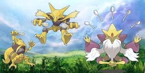 神奇宝贝超能系精灵中五大牌面，裂空座被吊打，神兽被碾压