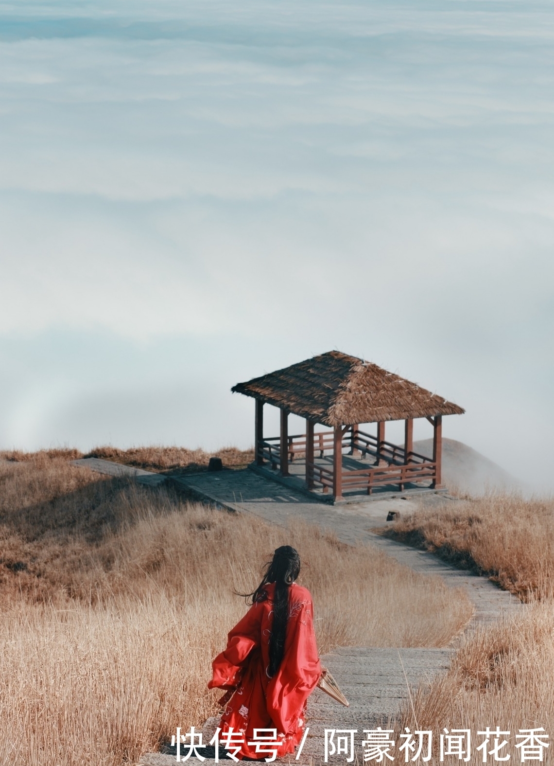 滚滚红尘|诗词丨销魂总在黄昏后,风绕青藤月满庭