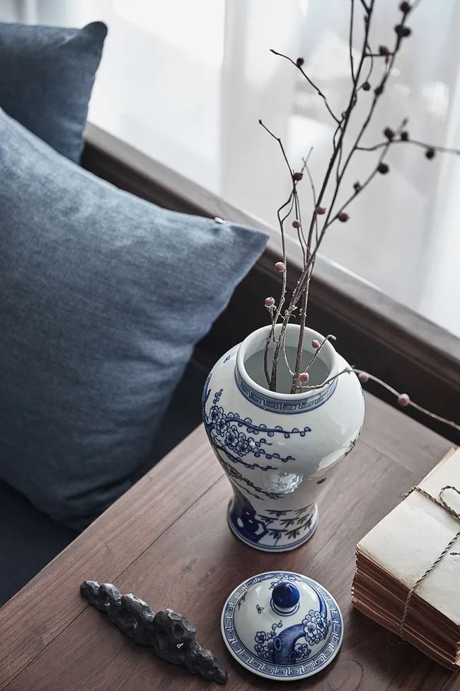 四室三厅新中式设计风格住宅，增添空间静怡之美|黄石装修| 桃木