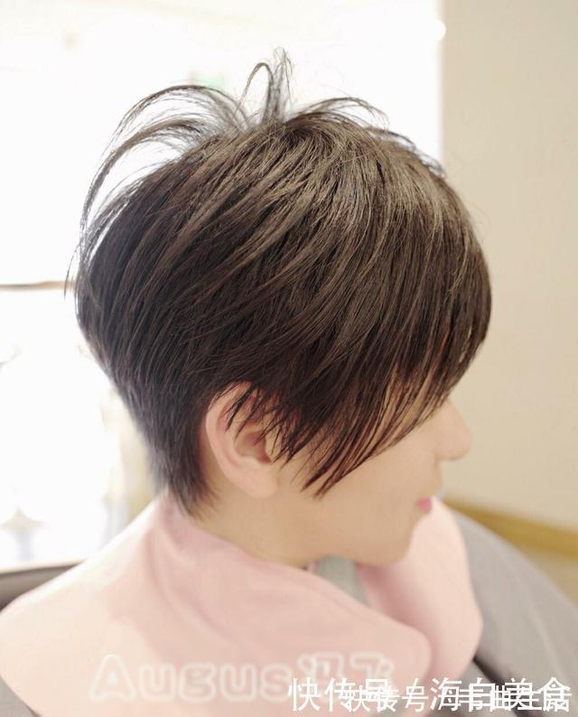 梓墨|剪这样的漏耳超短发,简直不要太美,气质提升了一大截,还很时尚