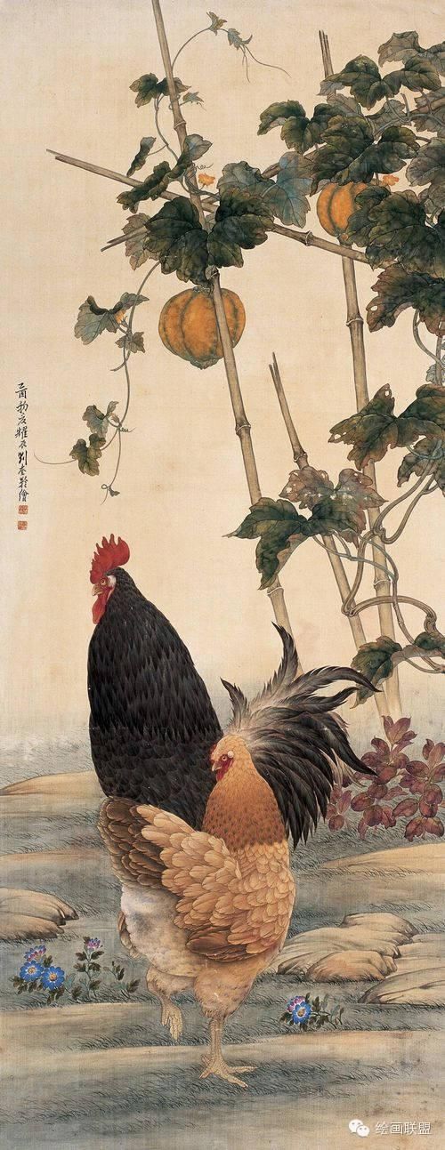 一代宗师|上阵父子兵，这爷俩画鸡能排第一！