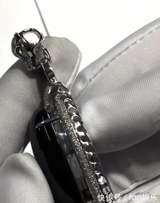 黑提 三颗“黑提”蛋面,豹子头修饰,霸气又吸睛!