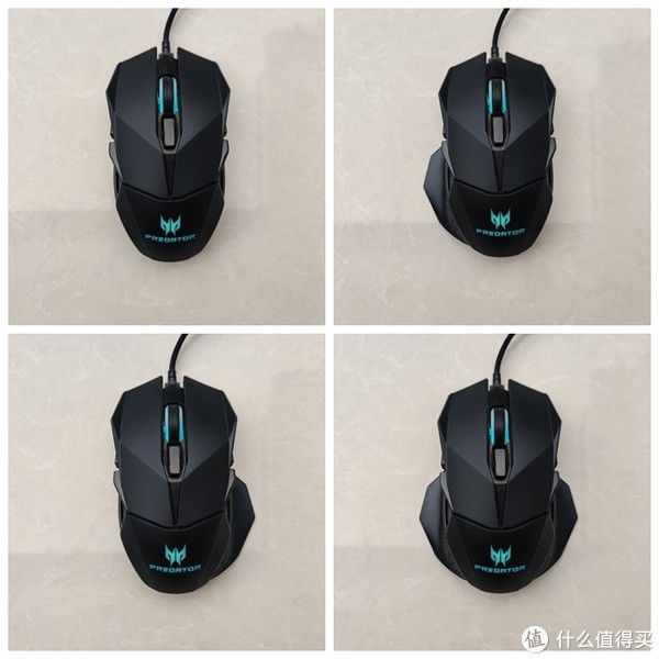 宏碁|宏碁双微动鼠标——掠夺者CESTUS 500尝鲜测评