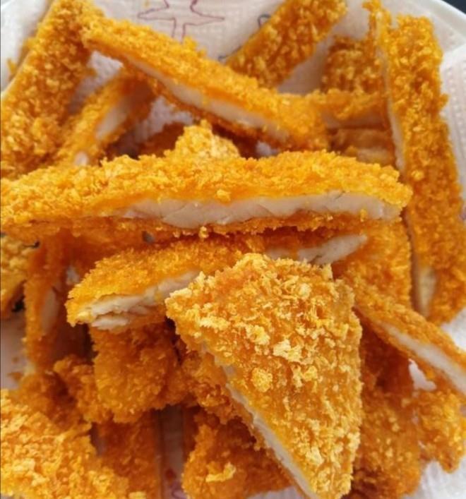 家常鸡胸肉菜谱,简易版香酥炸鸡排,简单美味,吃不够