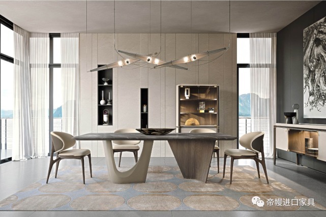pinn玩转中国风的，除了ARMANI/CASA，还有TURRI
