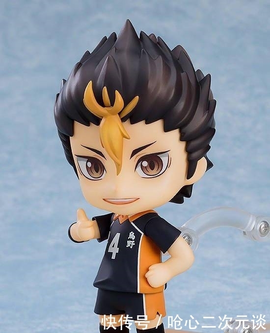 排球少年 西谷夕 新生乌野系列黏土人开订 快资讯