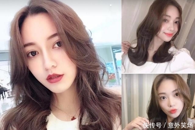 冬季染什么发色好看?我选这款“蜜茶棕色”,超显白!