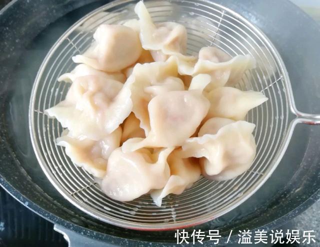 猪油|萝卜馅饺子有水怎么办焯水就错了,加点它萝卜不出水不变味