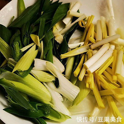 杏鲍菇|我这样做青蒜炒腊味，家人都爱吃