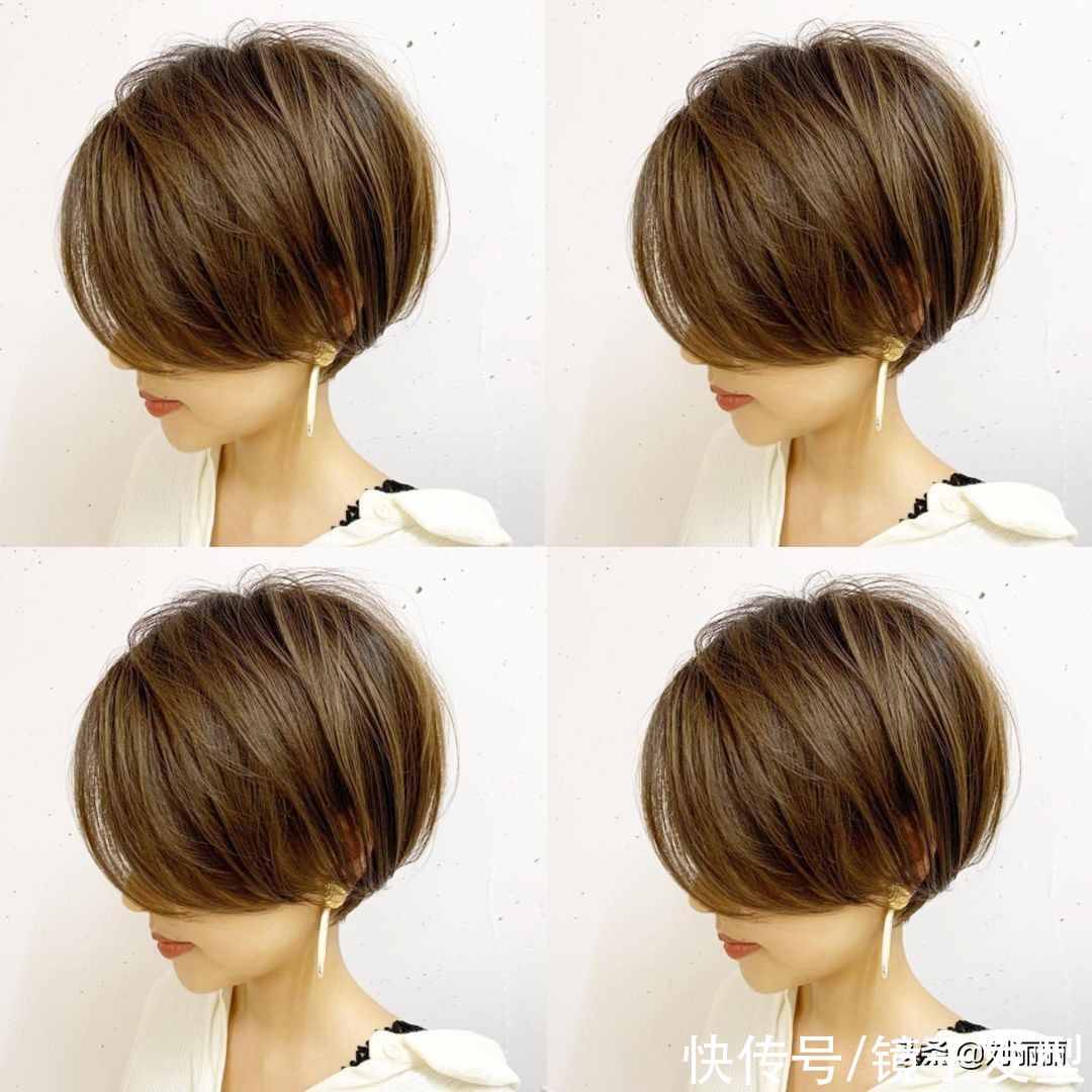头顶|女发别乱剪，新人气发型4种送给你，你看美不美