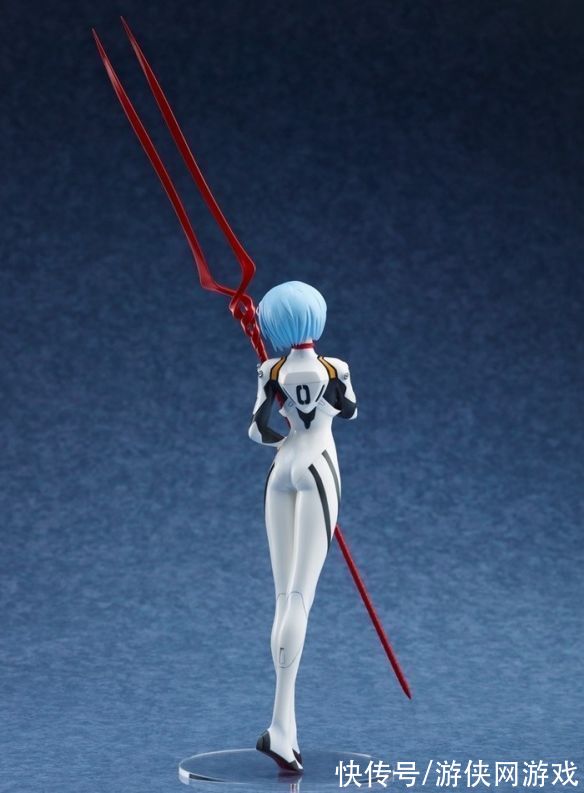 lion|《EVA》綾波麗手辦：手持朗基努斯之槍！表情溫婉動人