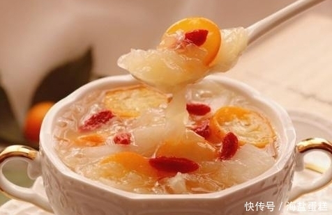 银耳|天冷,咳嗽上火,别只知道泻火,把这4样熬一熬,比梨汤还管用