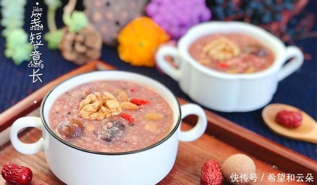 腊八粥必须放8种米吗“红绿黄白黑”寓意吉祥，喝一碗平安暖心