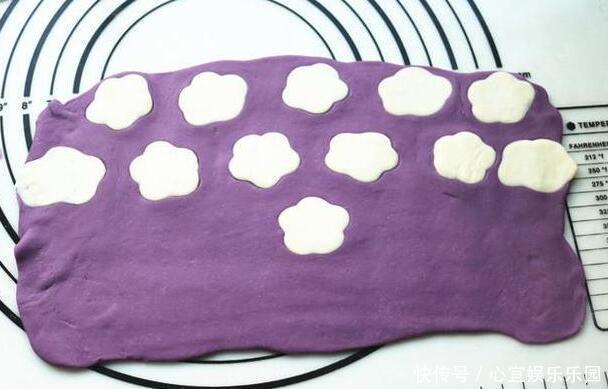 白色|把馒头做出花来天然的植物色素,富含花青素,既漂亮又有营养。