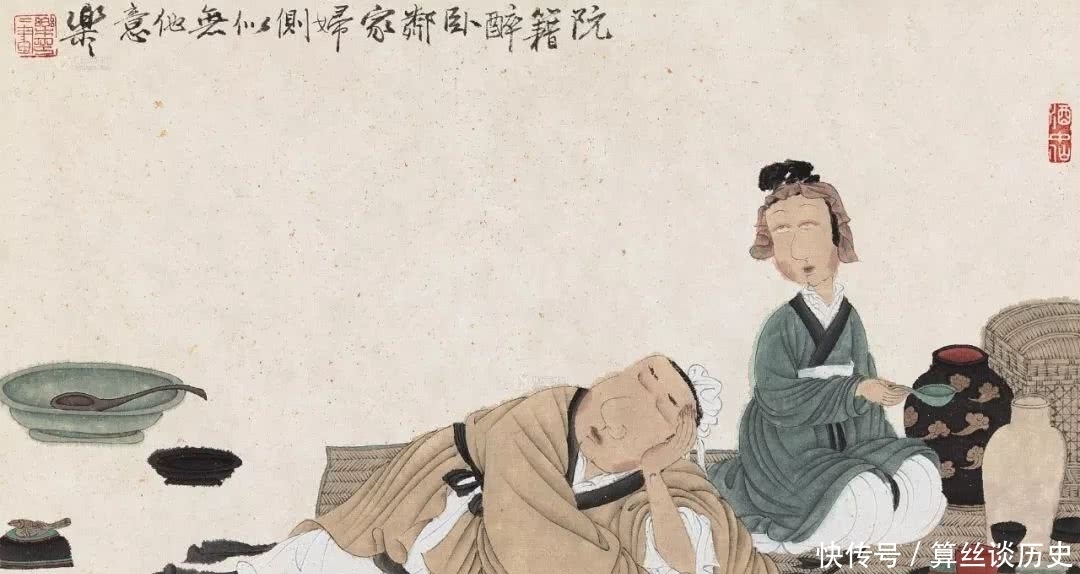 阮籍|能躲皇帝之令,能“斗酒诗百篇”,阮籍如何把酒作为“护身符”?