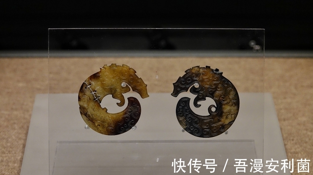 玉璜@玉玦很美,却不能随意佩戴,在古时它有特殊寓意