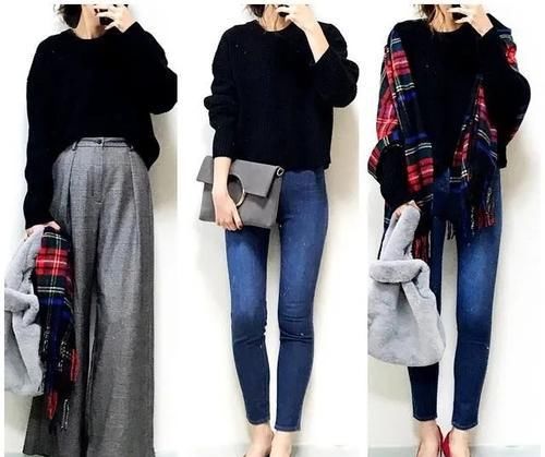 搭配|一衣多穿才是高手,日本时尚博主教你重复穿搭术,好看又气质